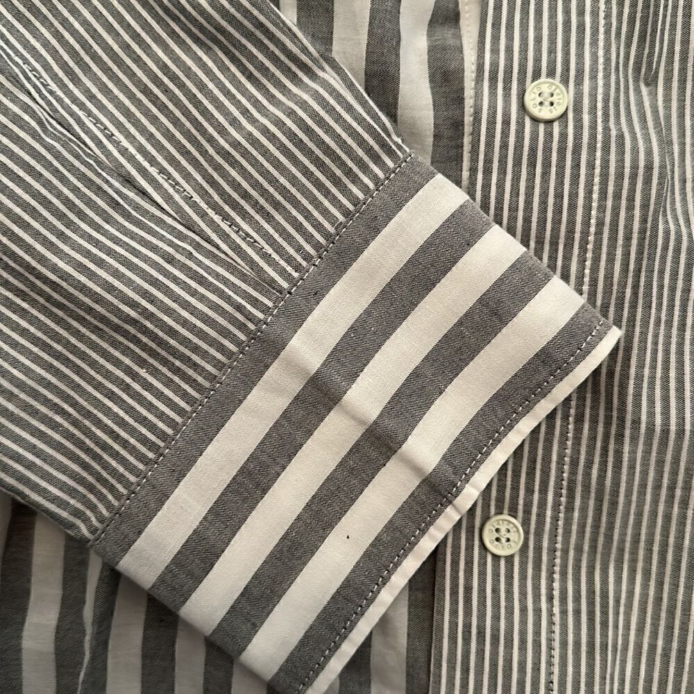Newsolidand Stripedbuttondownlarge - image 4